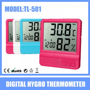 Thermometer & Hygrometer - In & Out Thermo-Hygrometer - Digital In/Out  Thermo-Hygrometer - Yueqing Xinyang Technology Co., Ltd.